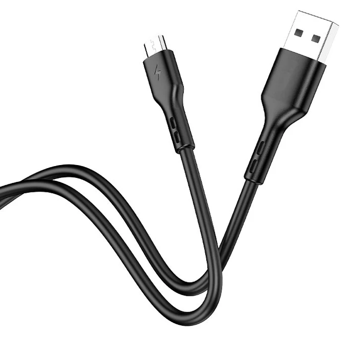 Καλώδιo USB Lamtech Data Micro 2m Black
