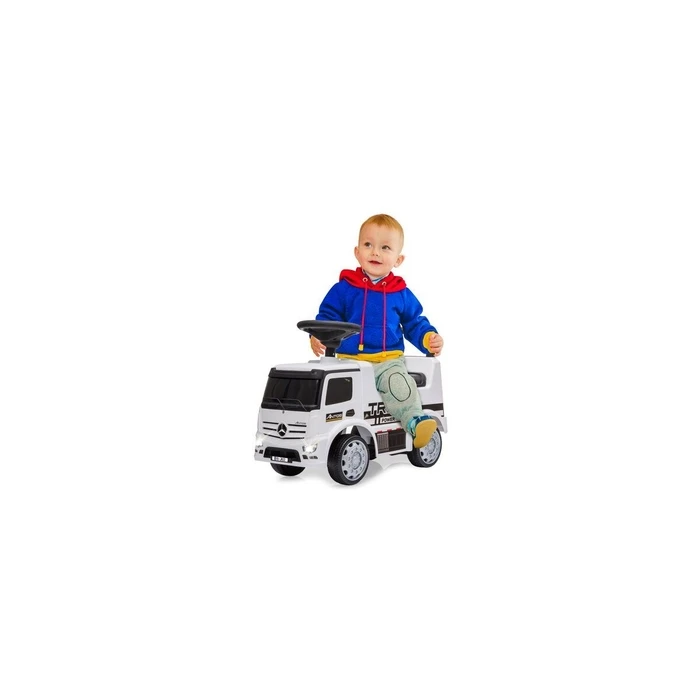 Jamara Mercedes-Benz Antos Αυτοκινητάκι Ride On Λευκό