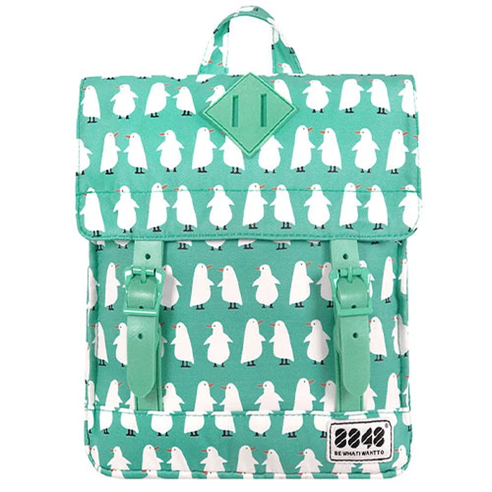 Σχολική Τσάντα 8848 Backpack for CHILDREN With PENGUINS PRINT