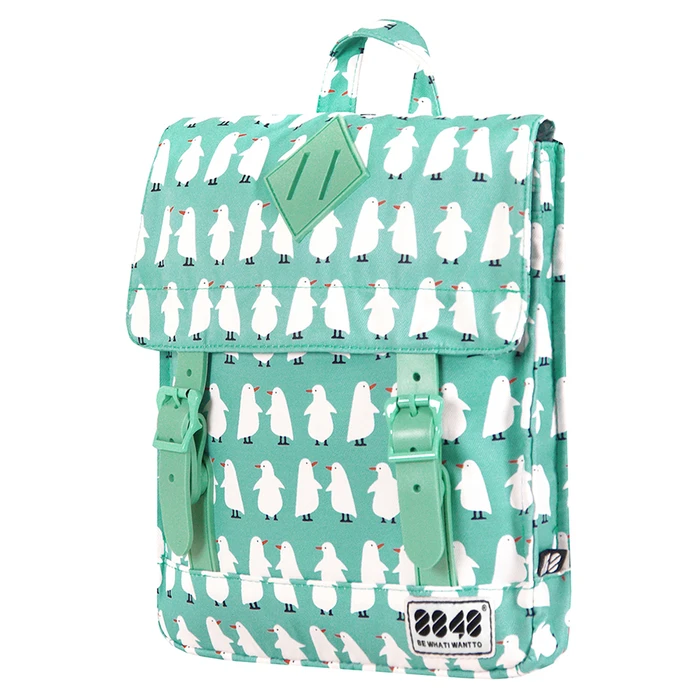 Σχολική Τσάντα 8848 Backpack for CHILDREN With PENGUINS PRINT
