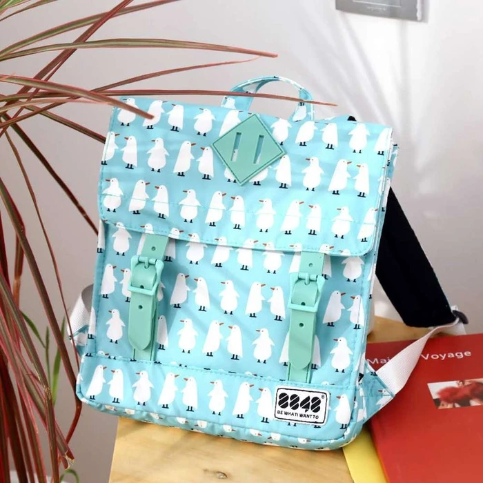 Σχολική Τσάντα 8848 Backpack for CHILDREN With PENGUINS PRINT
