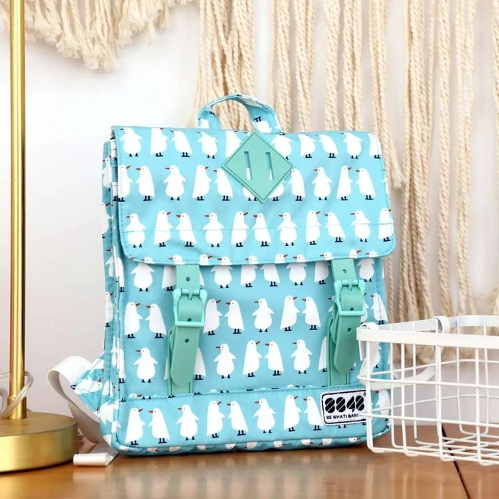 Σχολική Τσάντα 8848 Backpack for CHILDREN With PENGUINS PRINT