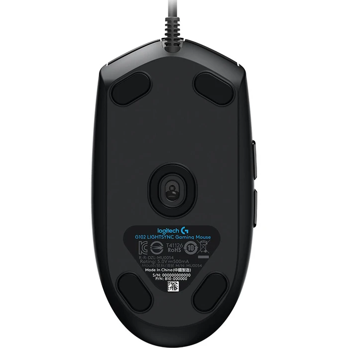 Ποντίκι Gaming Logitech G102 Μαύρο
