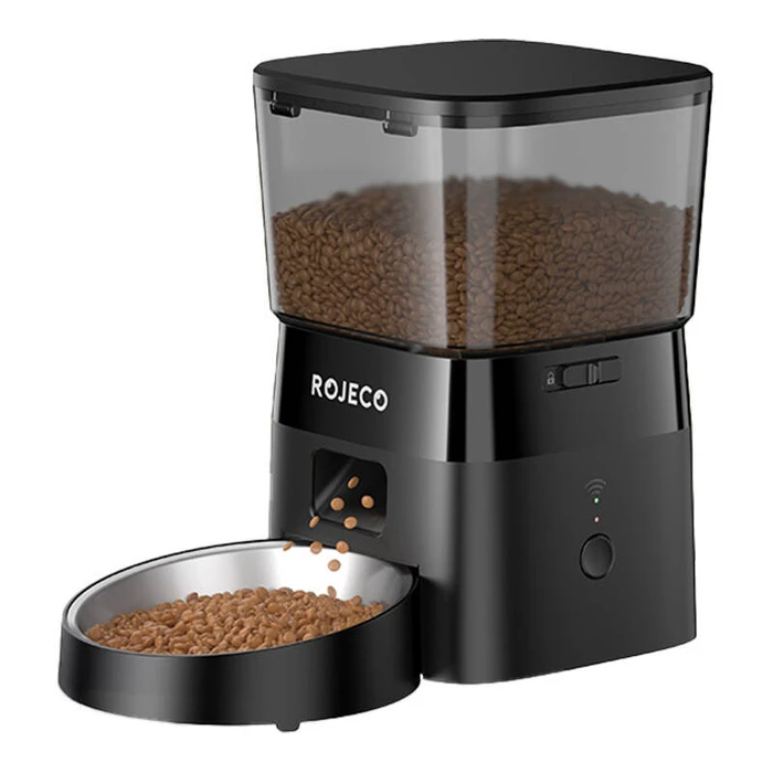 Αυτόματη Ταΐστρα Rojeco 2L WiFi Version (Black)