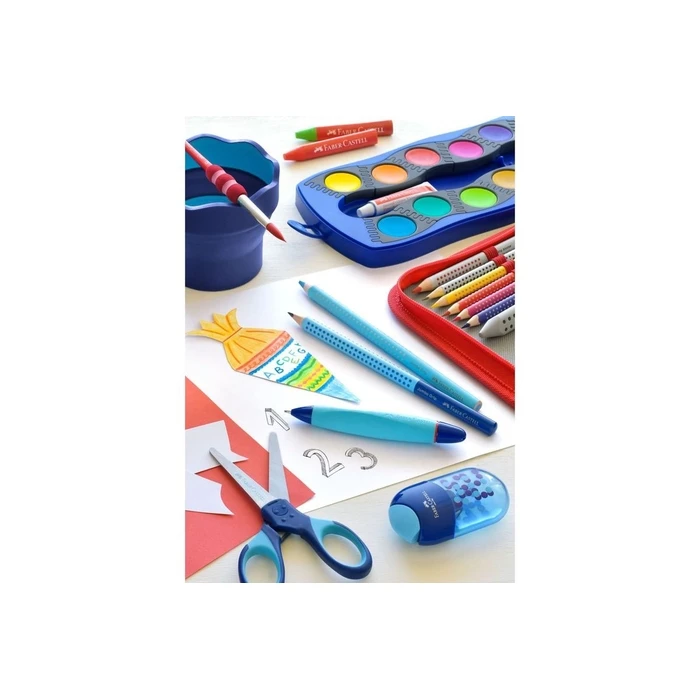 Faber-Castell Jumbo Grip Σετ 12 χρωμάτων (110912)