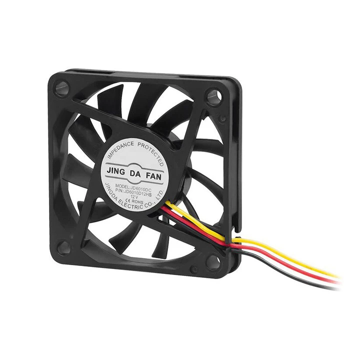 Case Fan 6cm 60x60x10mm 12V 3W με Κουζινέτο