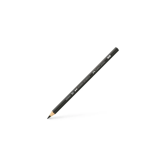 FABER-CASTELL Graphite Aquarelle Pencils Set of 5 with Brush (MPN 117897)