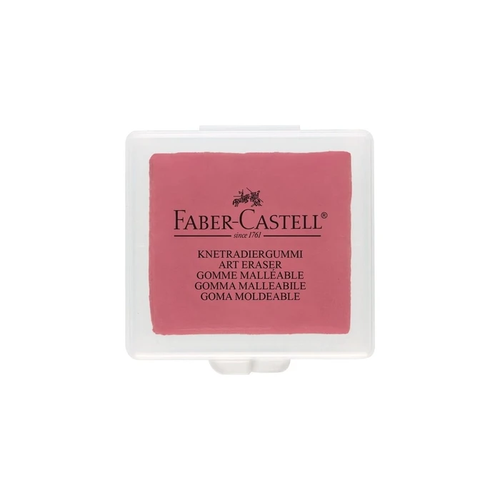 FABER-CASTELL Knetgummi ART ERASER assorted (Kneadable Art Eraser, set of 3)