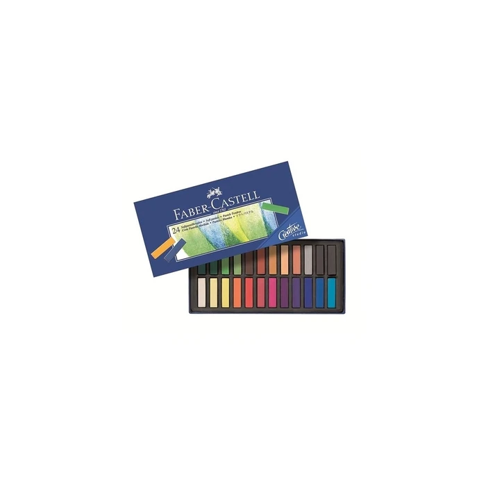 Royal Talens Mini Creative Wax Crayons Set, 24 pieces