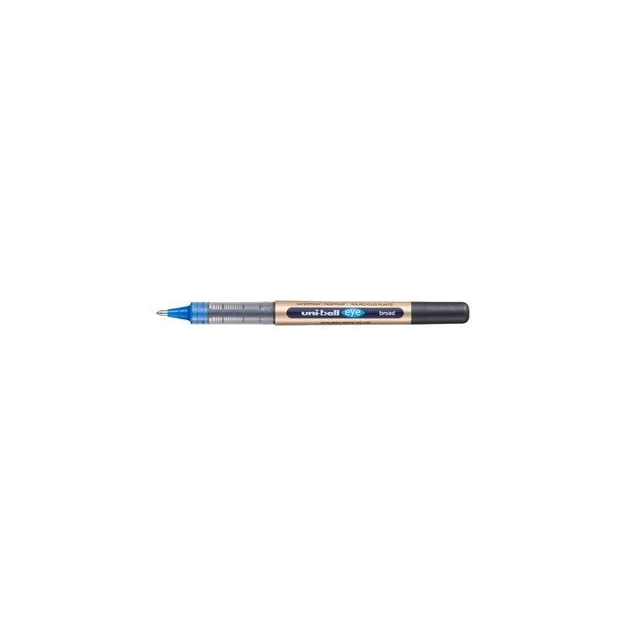 uni-ball (Mitsubishi) Eye Broad UB-150-10 Rollerball Pen - Blue (1.0 mm)