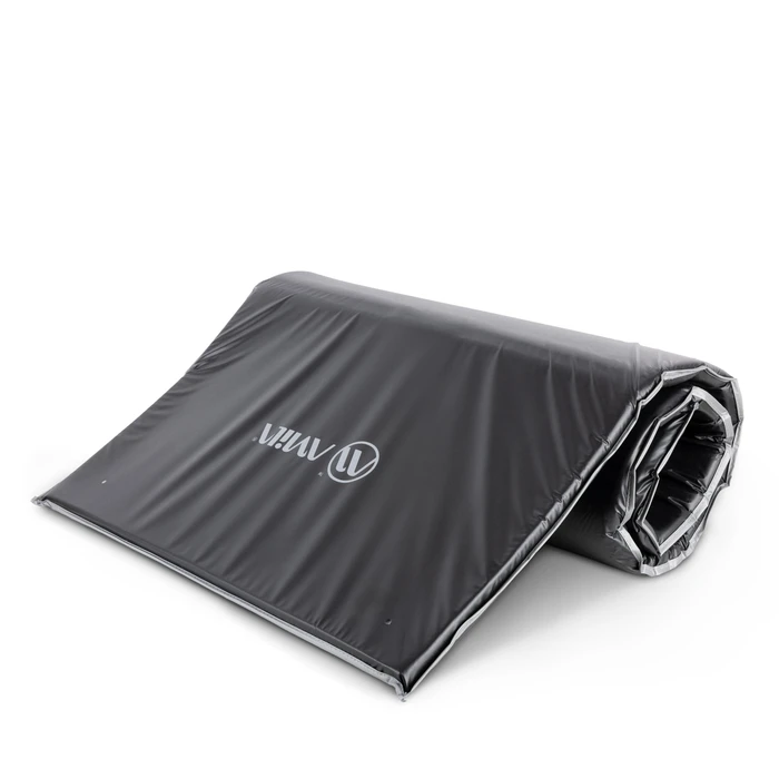 Στρώμα ασκήσεων AMILA PE 180x60x2,5 cm - Μαύρο
