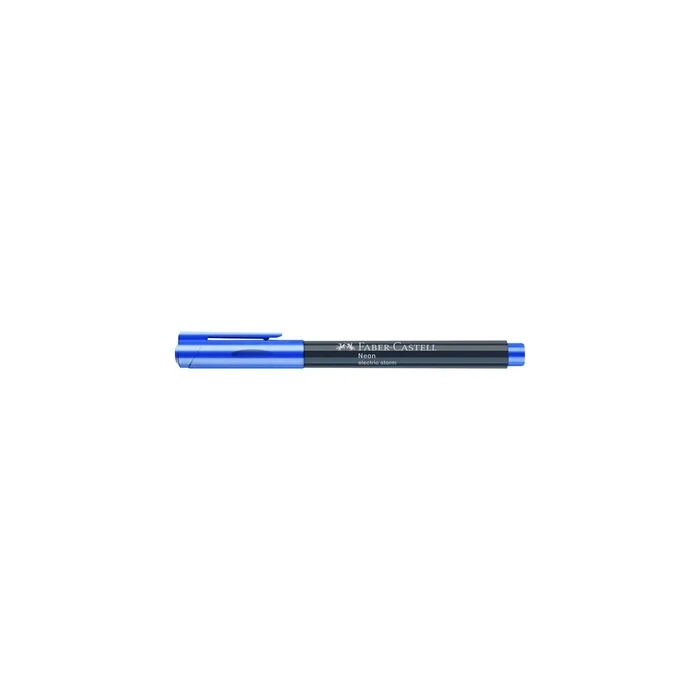 FABER-CASTELL Neon Marker Farbe 151 (Electric Storm) - Μαρκαδόρος Neon