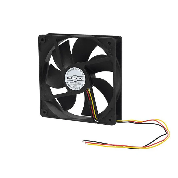 Case Fan 8cm 80x80x25mm 12V 3W με Ρουλεμάν
