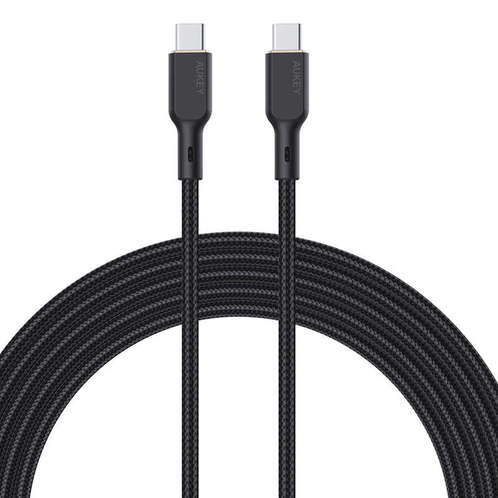 Καλώδιο USB-C Aukey to USB-C CB-KCC102, 100W, 1.8m (Black)