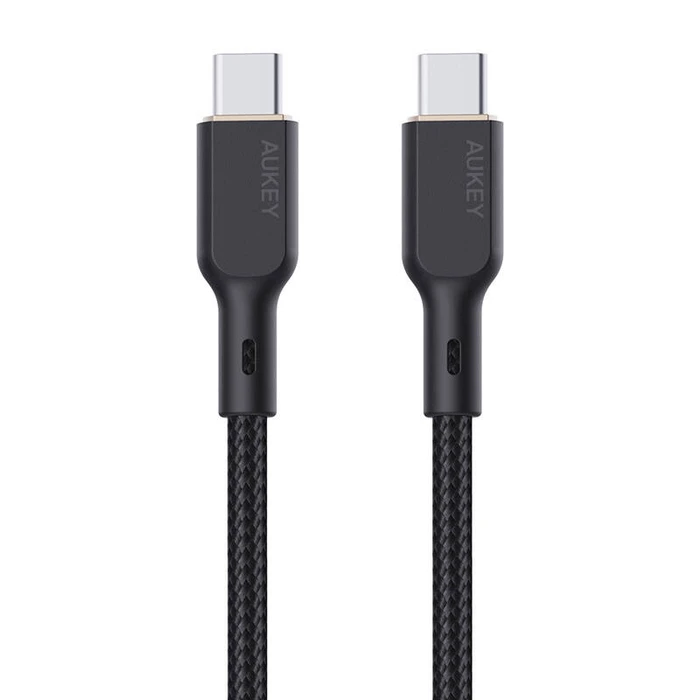 Καλώδιο USB-C Aukey to USB-C CB-KCC102, 100W, 1.8m (Black)