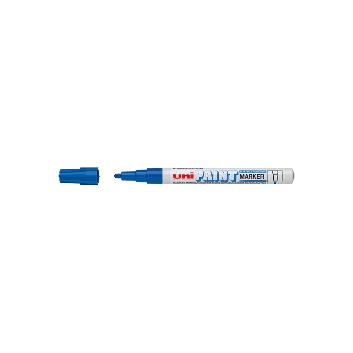 Uni Mitsubishi Oil-Based Marker Px21 Blue (UN5051)