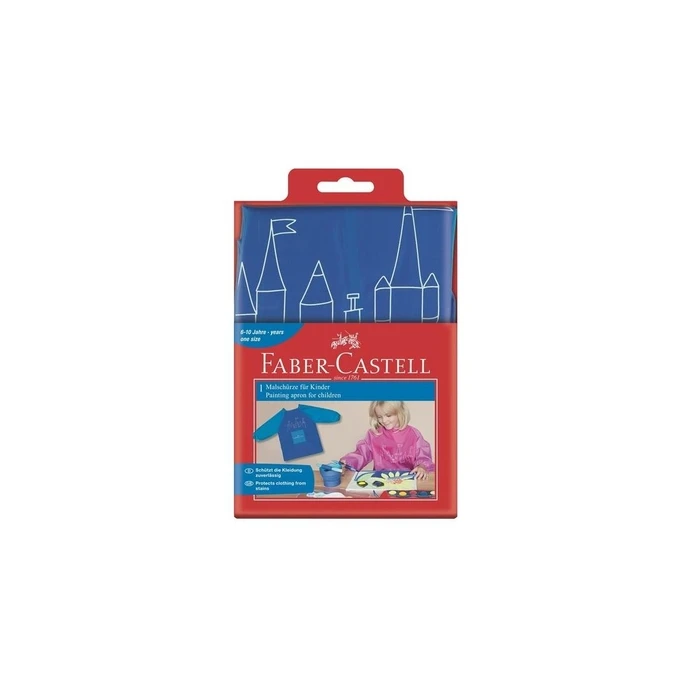 Ποδιά Ζωγραφικής για Παιδιά, μπλε - Faber-Castell