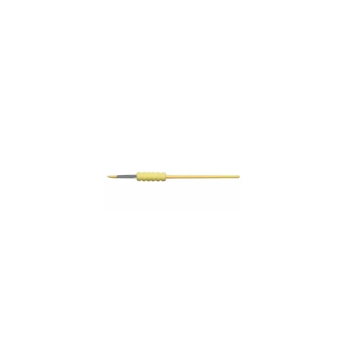 Faber-Castell Σετ Πινέλα Ζωγραφικής Πλακέ & Στρογγυλά No4 / No8 / No10 / No12 4τμχ