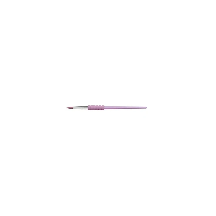 Faber-Castell Σετ Πινέλα Ζωγραφικής Πλακέ & Στρογγυλά No4 / No8 / No10 / No12 4τμχ