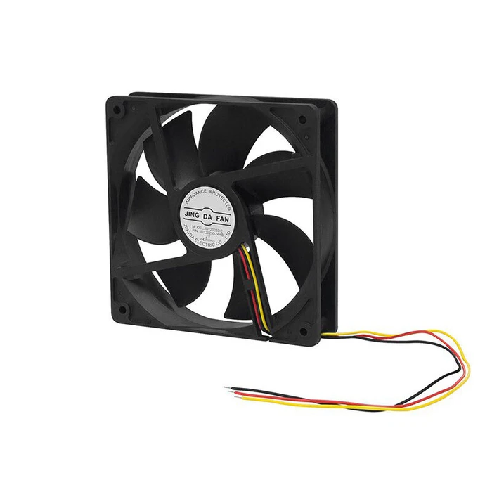 Case Fan 12cm 12V 120x120x25mm 3W με Ρουλεμάν