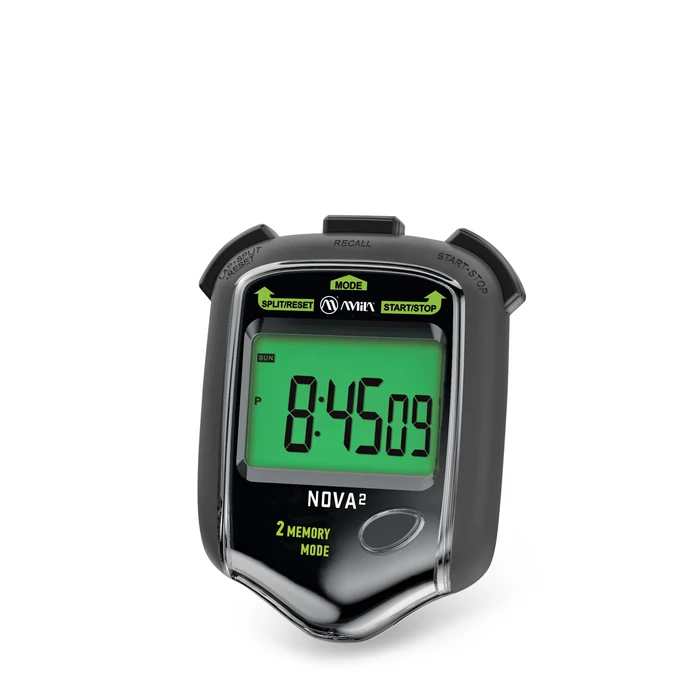 AMILA Nova 2 Digital Stopwatch - Black