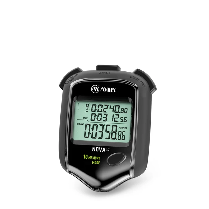 Digital Stopwatch Nova 10 - Black