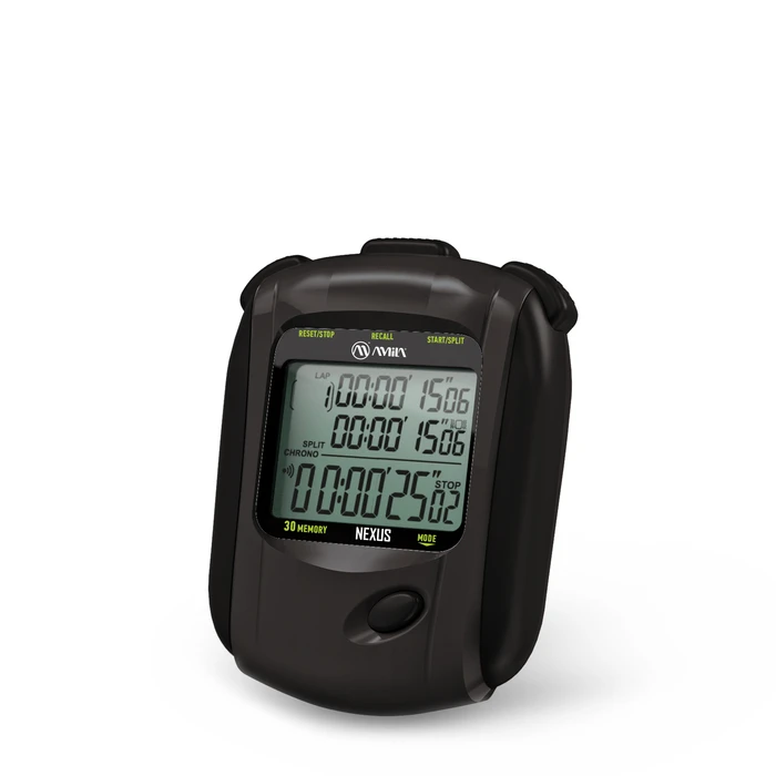 Digital Stopwatch AMILA Nexus - Black