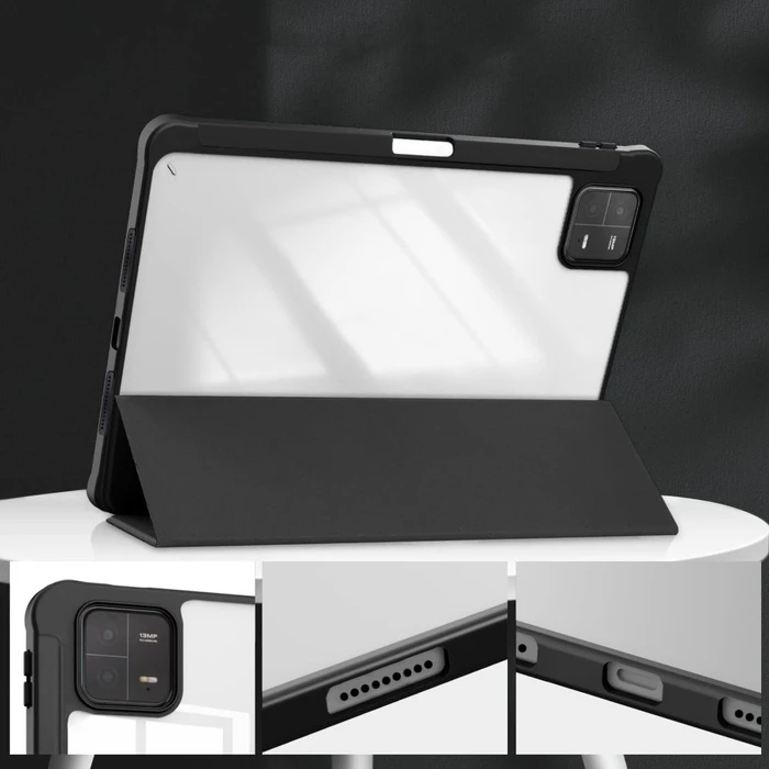 Tech-Protect SmartCase Pen Hybrid Xiaomi Pad 6 Max Black