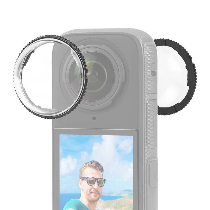 Αξεσουάρ Action Cameras Puluz PC lens cover for Insta360 X4