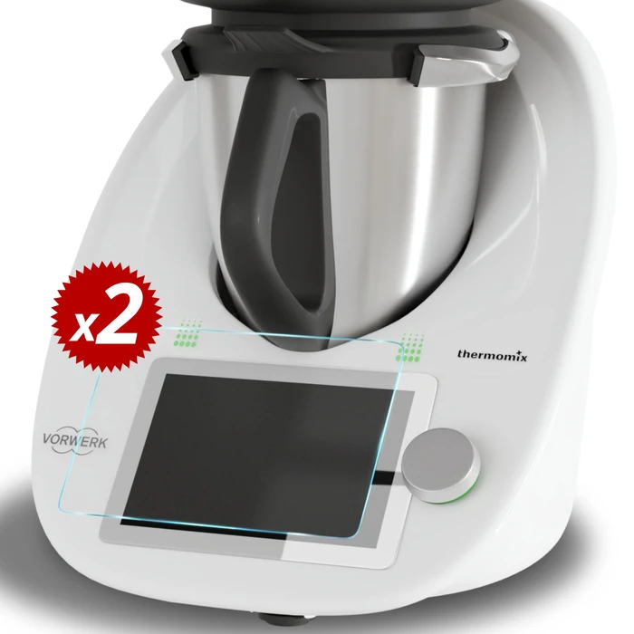 GrizzGlass PaperScreen Thermomix TM6 [2in1]