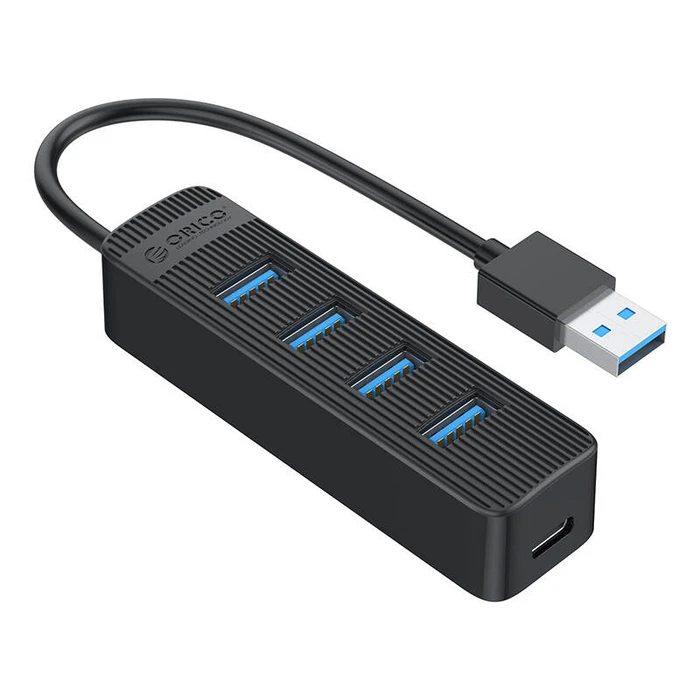 USB Hub Orico TWU3 to 4x USB 3.0 (Black)
