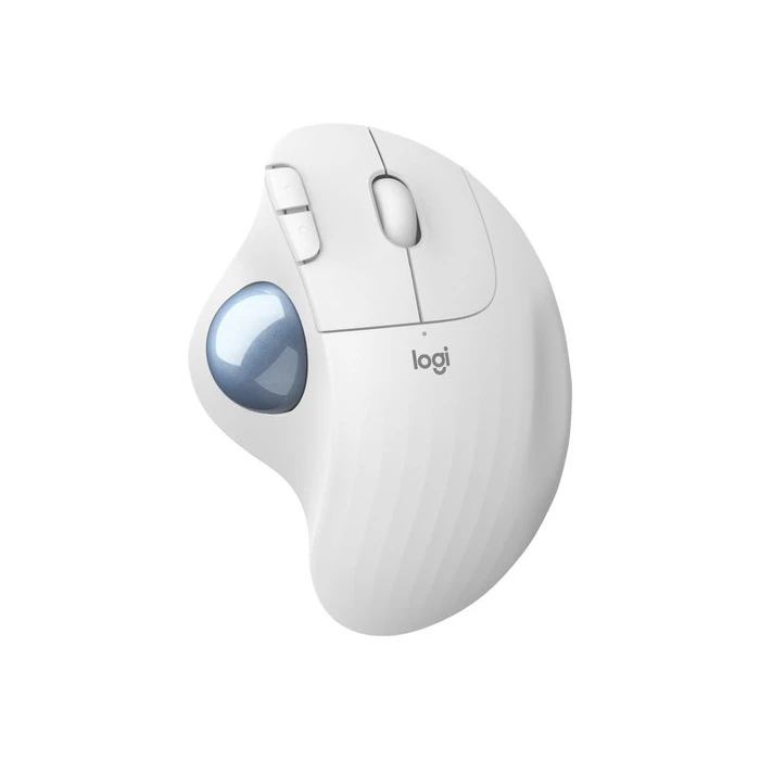 Ποντίκι Ασύρματο Logitech ERGO M575 - Trackball - 2.4 GHz, Bluetooth 5.0 LE - Off White