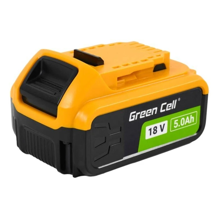 Μπαταρία Εργαλείου Green Cell PTDW18V5, DeWalt XR 18V 5Ah DCB184