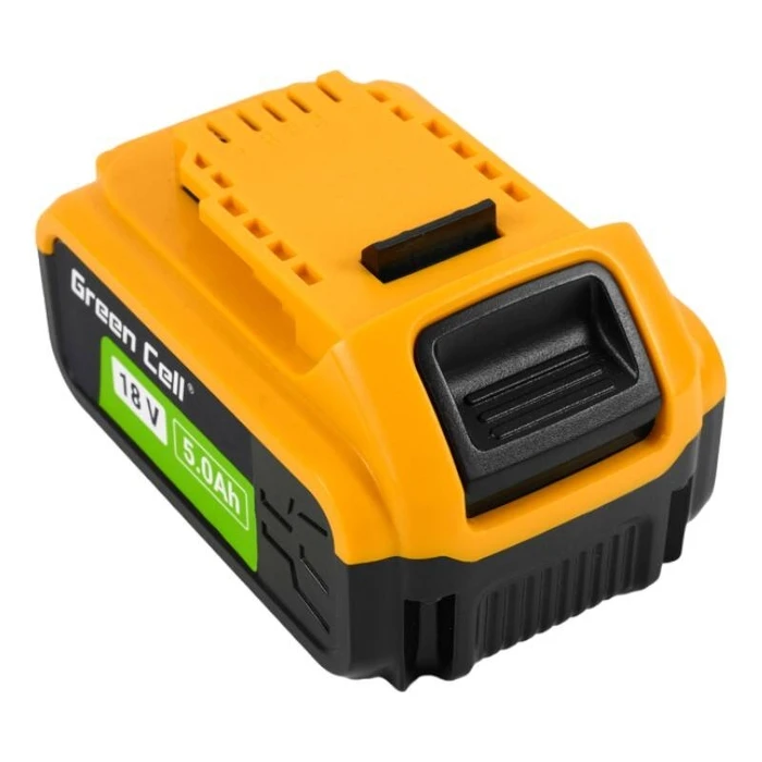 Μπαταρία Εργαλείου Green Cell PTDW18V5, DeWalt XR 18V 5Ah DCB184