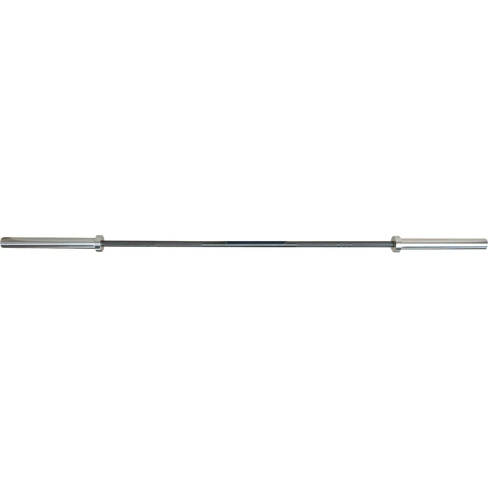 Ολυμπιακή Μπάρα 220cm 20kg 1000lbs Επίστρωση Χρωμίου, Λαβή 30mm
