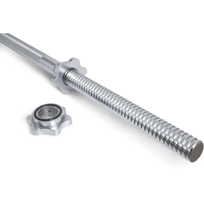 Μπάρα 28mm Βιδωτό Κολάρο 120cm 6kg