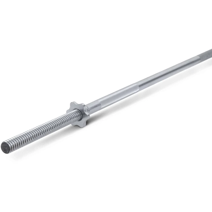 Μπάρα 28mm Βιδωτό Κολάρο 180cm 9kg