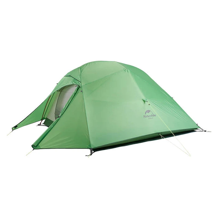 Σκηνή Camping Naturehike 2 Ατόμων Cloud Up 2 210T NH17T001-T (Πράσινο)