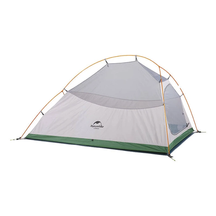 Σκηνή Camping Naturehike 2 Ατόμων Cloud Up 2 210T NH17T001-T (Πράσινο)