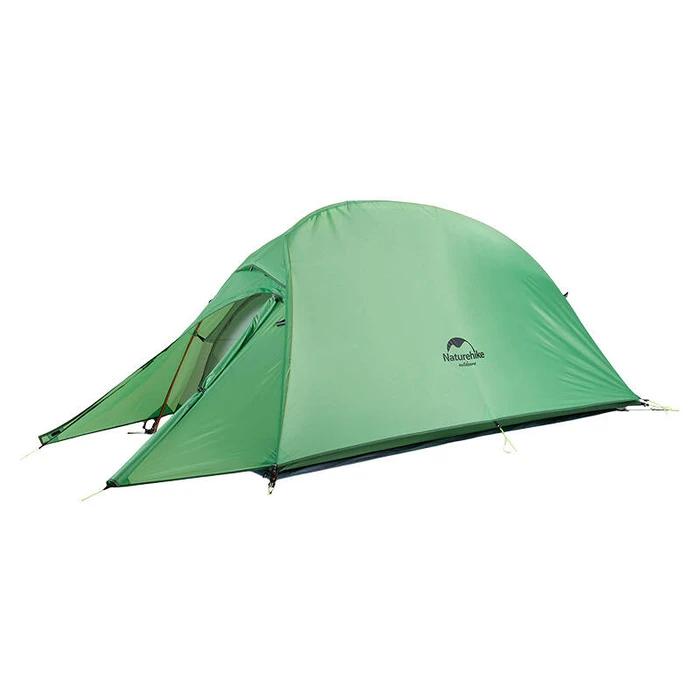 Σκηνή Camping Naturehike 2 Ατόμων Cloud Up 2 210T NH17T001-T (Πράσινο)