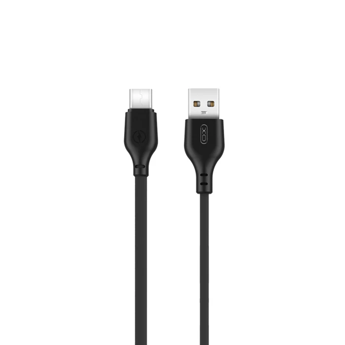 Καλώδιο USB XO NB103 Φόρτισης Type-C 2m Μαύρο