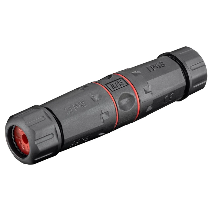 Σύνδεσμος Καλωδίων Goobay Cat 6 44415 Utp Αδιάβροχος Toolfree