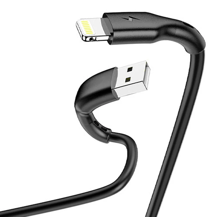 Καλώδιο Lightning Lamtech Lightning 1m Black