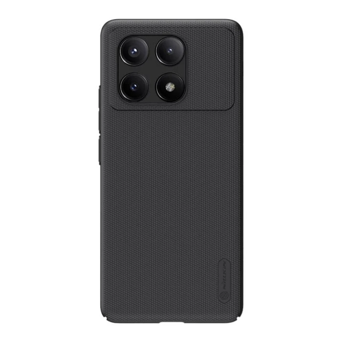 Θήκη Κινητού Nillkin Super Frosted Shield Pro for Xiaomi Redmi K70E/Poco X6 Pro 5G (Black)