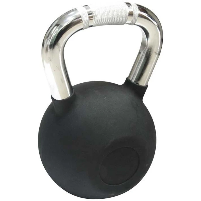 Kettlebell Amila Rubber Cover Cr Handle 20Kg