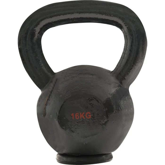 Kettlebell Amila Cast Iron Rubber Base 16Kg