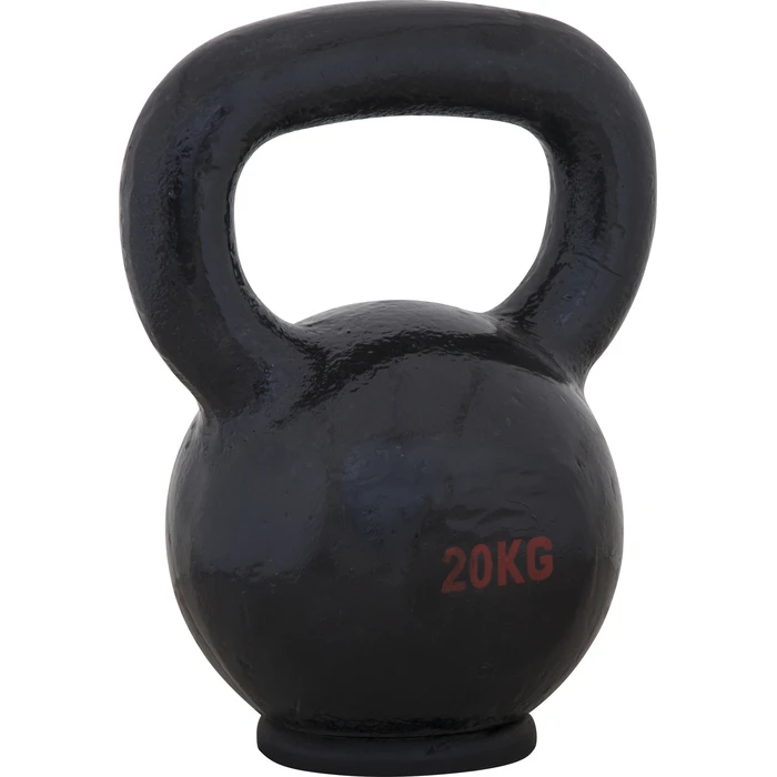 Kettlebell Amila Cast Iron Rubber Base 20Kg