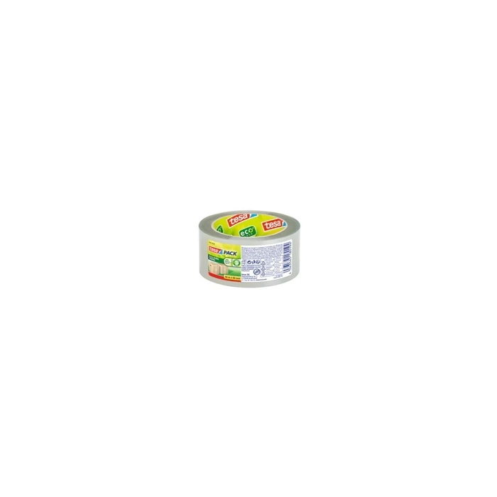 Tesa tesapack Strong Paper Ultra Strong Διάφανη Αυτοκόλλητη Ταινία 66 m x 50 mm