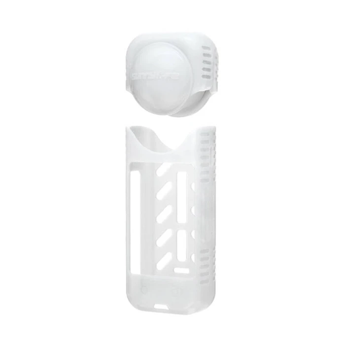 Θήκη Action Cameras Sunnylife Silicone + lens cover for Insta360 X4 (white)