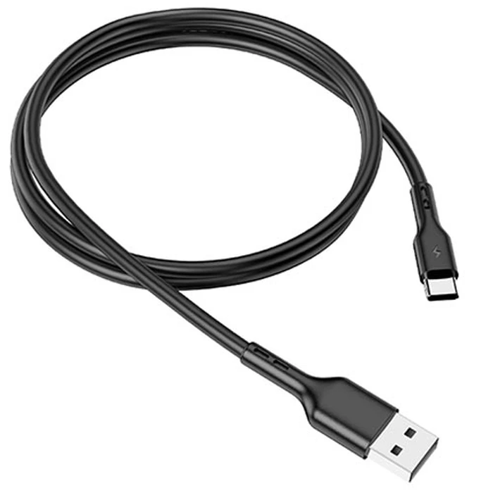 Καλώδιo USB Lamtech Data Type-C 2m Black